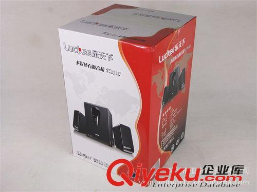 樂天下多媒體音響系列 樂天下C-311U多媒體音箱[USB供電]音響產(chǎn)品 電腦周邊配件影音電器原始圖片3