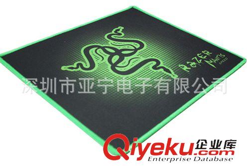 電腦配件 [彩色密鎖邊]光面五彩印花大墊鼠標墊 電腦相關用品 數碼產品原始圖片2