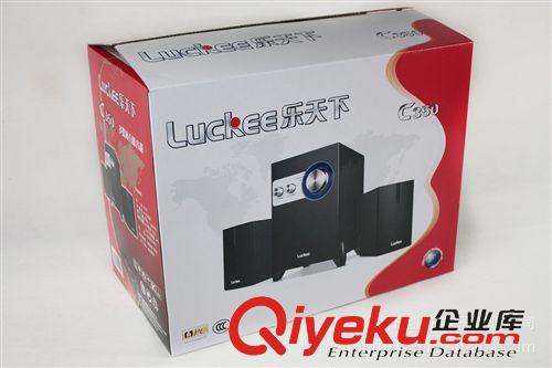 電腦音箱 樂(lè)天下C-350木質(zhì)多媒體音箱 音響產(chǎn)品 電腦周邊配件 影音電器原始圖片2