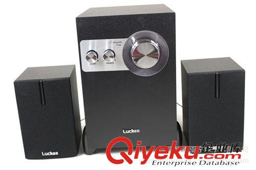 電腦音箱 樂(lè)天下C-350木質(zhì)多媒體音箱 音響產(chǎn)品 電腦周邊配件 影音電器原始圖片3