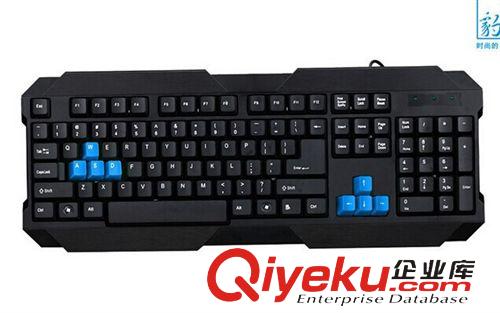 追光豹鍵鼠系列 USB Q19 追光豹ss锏競技版專業(yè)游戲鍵盤 電腦配件批發(fā)原始圖片2