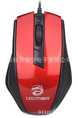 鐳龍鍵鼠系列 T2鐳龍狂龍出海競(jìng)技游戲光電鼠標(biāo)[USB] 電腦配件批發(fā) 電腦鼠標(biāo)原始圖片2