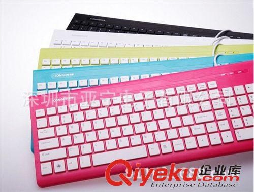 創(chuàng)享無線系列 CK-480U 創(chuàng)享時尚多彩筆記本型鍵盤[USB] 電腦周邊配件批發(fā)原始圖片3