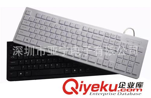 創(chuàng)享無線系列 黑色 CK-420U 創(chuàng)享超薄巧克力筆記本電腦鍵盤 數(shù)碼 電腦配件批發(fā)原始圖片3