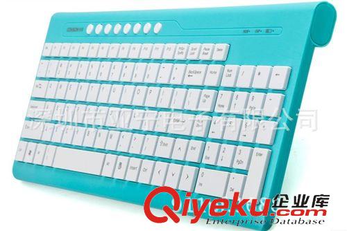 創(chuàng)享無(wú)線(xiàn)系列 CS-6000 創(chuàng)享無(wú)聲版巧克力2.4G無(wú)線(xiàn)多媒體鍵鼠套裝 電腦配件批發(fā)原始圖片2