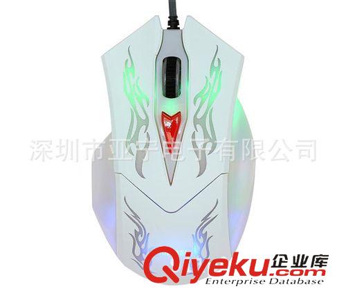 網(wǎng)圣/優(yōu)美特鍵鼠系列 優(yōu)美特UMT-256 4D電腦游戲電競鼠標(biāo) 電腦配件批發(fā)原始圖片3