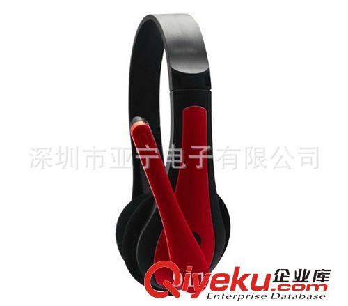 樂(lè)普士/狼博旺耳機(jī)系列 樂(lè)普士LPS-1020頭戴式耳機(jī)單插頭帶麥 電腦配件批發(fā) 數(shù)碼產(chǎn)品原始圖片2