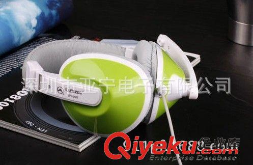 樂普士/狼博旺耳機系列 [tj]樂普士LPS-2003gd頭戴式電腦耳機 電腦配件批發(fā) 數(shù)碼產(chǎn)品原始圖片2