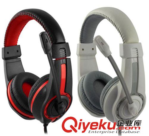 親聯(lián)/御侵者耳機系列 Y-819 御侵者頭載式電腦耳機 電腦周邊配件批發(fā)網原始圖片3