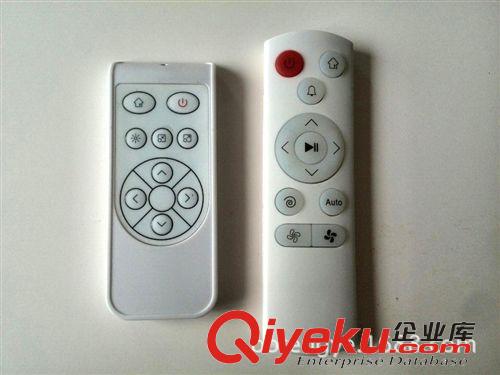 影音電器配件 本廠專業(yè)生產(chǎn)投影機(jī)遙控器，外觀輕巧gd，安鍵靈敏度極高