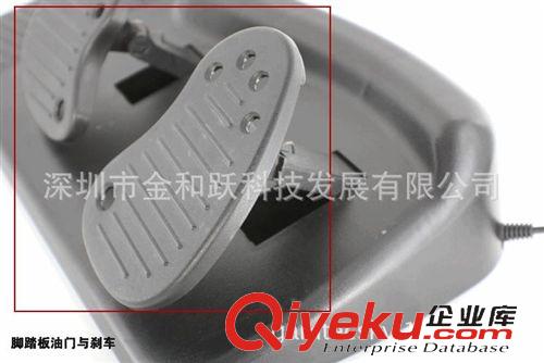 熱賣中 包郵 明品USB方向盤/電腦游戲方向盤/QQ飛車/跑跑/{jp}/紅色藍色原始圖片3