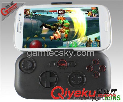 新產(chǎn)品推薦 安卓藍(lán)牙游戲手柄 適用于ANDROID4.2平板電腦/安卓手機(jī)/智能電視原始圖片3