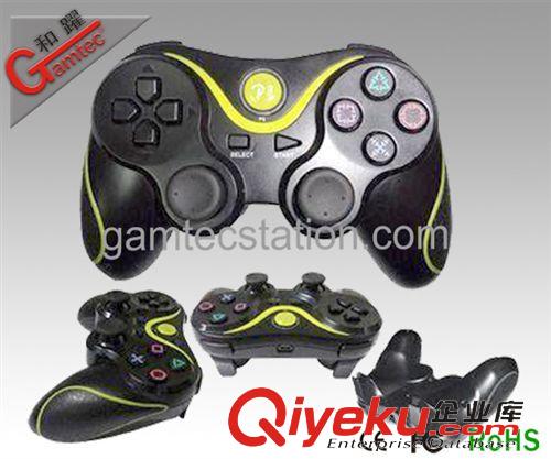 PS2/PS3/PS3MOVE/PSVita 深圳工廠低價(jià)供應(yīng)USB PS2 PS3 XBOX360系列振動(dòng)游戲手柄