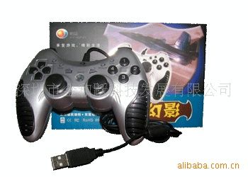 PS2/PS3/PS3MOVE/PSVita 廠家直銷 USB/PS2/PS3游戲手柄 內(nèi)置風(fēng)扇散熱系統(tǒng)，全國{dj2}開