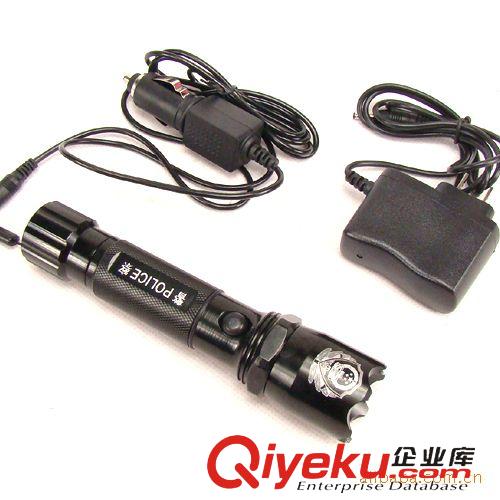 強(qiáng)光手電筒系列 廠家批發(fā)：強(qiáng)光LED手電筒，三檔,進(jìn)口CREE，可訂LOGO