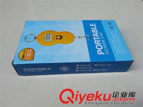 電子手提秤 背光電子秤 夜光手提秤 手提秤，便攜式溫度顯示電子稱原始圖片3