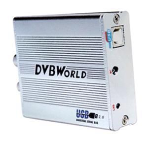 其他演音產品 DVBWorld3101C DVB-C 有線電視高清接收盒 USB電腦接收盒電視盒