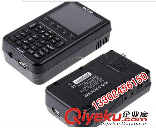 公司其他產品 Satlink WS 6908 尋星儀 WS-6908 DVB-S （cxgnw）調星儀