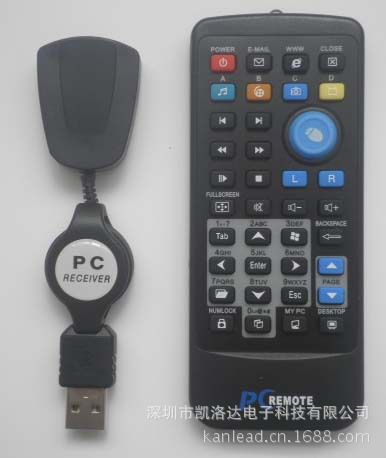 PC電腦遙控器 深圳廠家生產(chǎn) 無線快門遙控器 電腦PC紅外遙控器