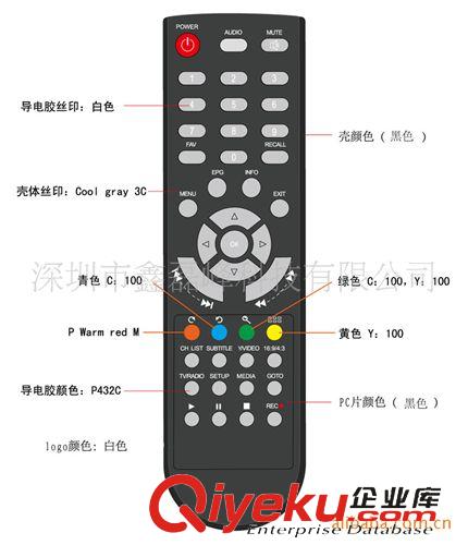 液晶電視遙控器 智能遙控器 遙控器生產(chǎn)廠家 紅外遙控器 機(jī)頂盒遙控器 音響遙控器