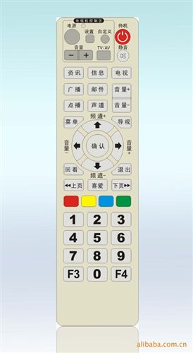 電視遙控器 智能習(xí)型遙控器 電視機控器  {wn}遙控器  {wn}機頂盒遙控器原始圖片3