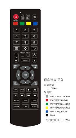 DVB遙控器 智能網(wǎng)絡(luò)電視遙控器 機(jī)頂盒遙控器 深圳遙控器生產(chǎn)廠家 深圳