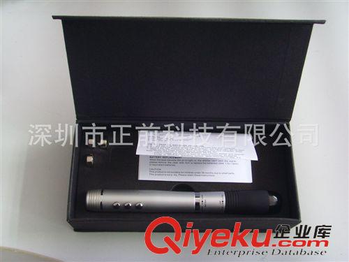 紅外翻頁(yè)激光筆 全網(wǎng){zd1} 金屬銅管激光翻頁(yè)筆 支持內(nèi)存遙控PPT翻頁(yè)筆 一體式原始圖片3