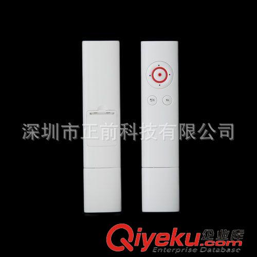 帶讀卡器翻頁激光筆 廠家直銷 2.4G讀卡器鼠標(biāo)翻頁筆激光筆 可替代U盤TF卡演示器 新款原始圖片3