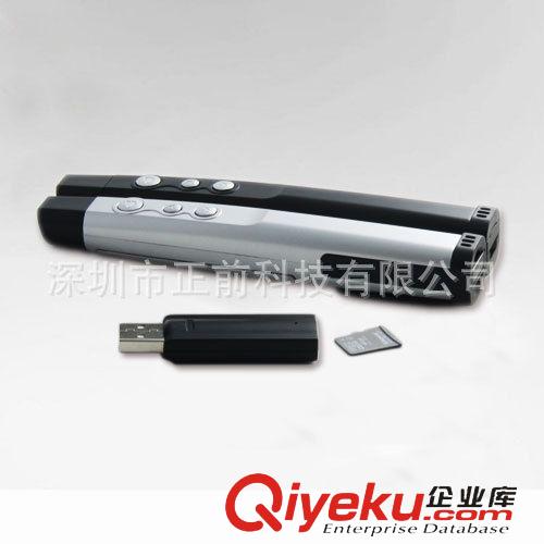 帶讀卡器翻頁激光筆 廠家直銷 帶TF讀卡器翻頁筆激光筆 PPT遙控筆簡報(bào)鐳射筆 爆款原始圖片2
