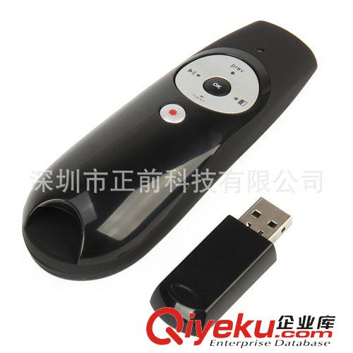 飛鼠、空中鼠標(biāo)翻頁(yè)激光筆 廠家直銷 體感空中鼠標(biāo) PPT翻頁(yè)器 人體工學(xué)設(shè)計(jì)陀螺儀原始圖片2