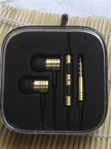 精品推薦 zp活塞紅米原裝耳機 小米手機3手機線控耳機 重低音原始圖片2