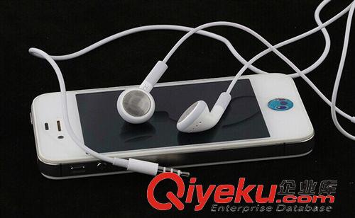 精品推薦 廠家批發(fā)蘋果4通話耳機(jī) iphone專用線控耳機(jī) 帶麥耳機(jī)原始圖片3
