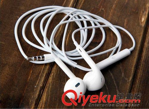 耳機(jī) 廠(chǎng)家直銷(xiāo) 蘋(píng)果5/蘋(píng)果5S手機(jī)耳機(jī) iPhone5代線(xiàn)控耳機(jī) 耳機(jī)批發(fā)原始圖片3