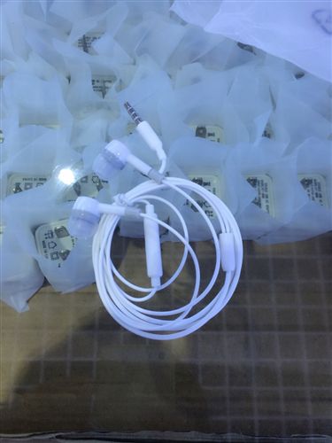 耳機 批發 紅米耳機 M1 米1S m2耳塞式耳機 小米原裝靈悅線控通話耳機原始圖片3