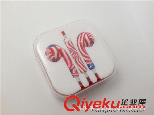 耳機(jī) 廠家直銷  噴漆蘋果耳機(jī)  各種款式線控耳機(jī)原始圖片2