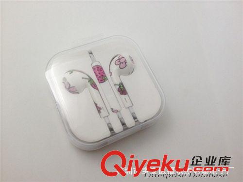 耳機(jī) 廠家直銷  噴漆蘋果耳機(jī)  各種款式線控耳機(jī)原始圖片3
