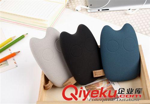移動電源 廠家批發(fā)蘋果三星小米通用移動電源 可愛龍貓移動電源9000MAH原始圖片3