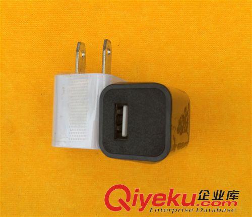 手機(jī)充電器 廠家批發(fā) 蘋(píng)果4S iphone5S手機(jī)充電器 usb手機(jī)充電器充電頭批發(fā)原始圖片3