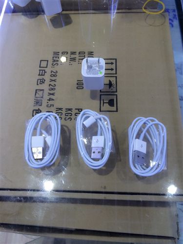 手機數據線 廠家供應 iphone5數據線 蘋果數據線 手機數據線 帶鋁箔原始圖片3