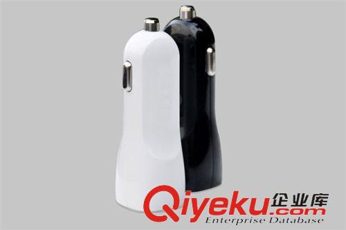 車載充電器 供應(yīng)鴨嘴車充 雙usb車載充電器 蘋果三星安卓手機車載充電器原始圖片2