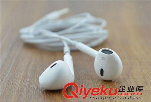 手機專用線控耳機 tj批發(fā) iphone5/5S 6 蘋果耳機 直銷高品質(zhì) 黑網(wǎng) 蘋果5耳機原始圖片3