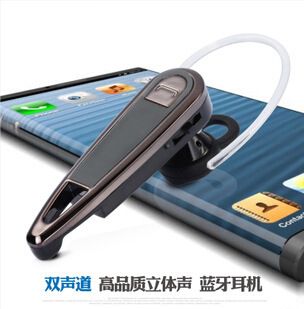 藍(lán)牙耳機(jī) 廠家直供4.0立體聲藍(lán)牙耳機(jī) 迷你時尚 掛耳式 商務(wù)藍(lán)牙耳機(jī)原始圖片2