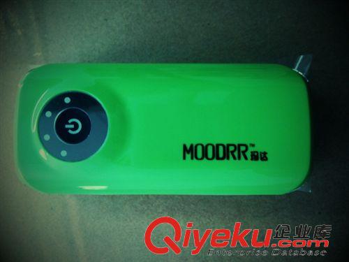 移動電源 批發(fā)禮品移動電源 帶LED手電筒充電寶 魚嘴5600毫安便攜迷你型原始圖片2
