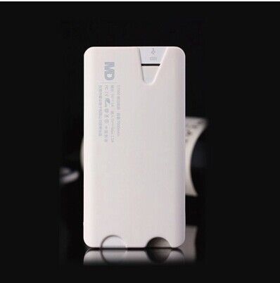 移動電源 原裝移動電源iphone5充電寶蘋果三星小米超薄充電寶　通用充電寶原始圖片2