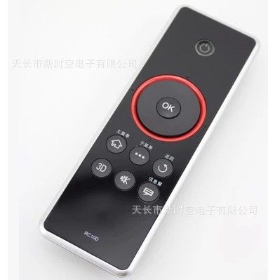 電視遙控器 TCL 3D云電視機液晶遙控器 RC10D原始圖片2