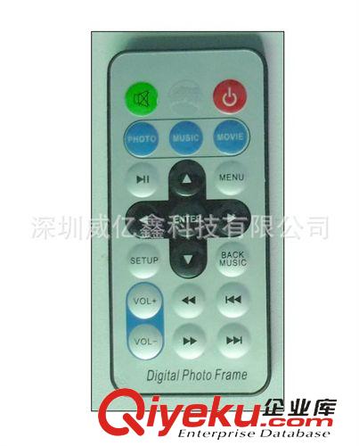 數碼相框系列 足浴器遙控器車載遙控器數碼相框鍵遙控器