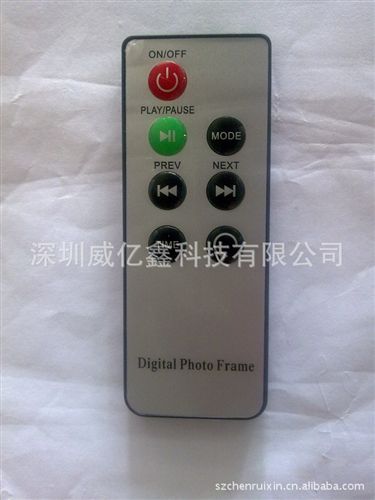 車載MP3系列 車載MP3遙控器21鍵超薄遙控器數(shù)碼相框遙控器