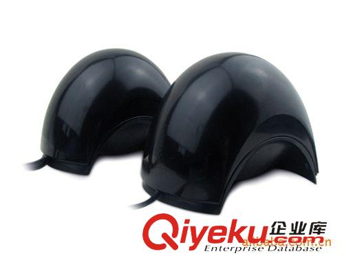 電腦小對(duì)箱及/2.1音箱/藍(lán)牙音箱 小音箱廠家，E1333 蝸牛電腦音響 禮品電腦音響 USB電腦音響原始圖片3