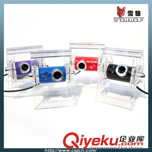 （OEM)攝像頭*鍵鼠 水晶夾子M16，高清電腦攝像頭 深圳電腦配件批發(fā) 禮品攝像頭