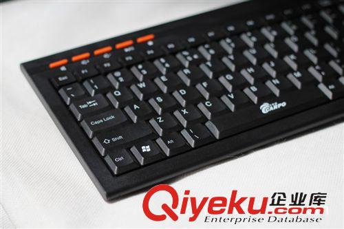 （OEM)攝像頭*鍵鼠 [廠家直銷H700/2.4G無線超薄鍵盤 承接外貿(mào)禮品訂單可OEM定制原始圖片3